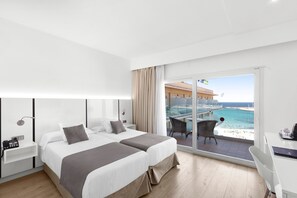 Superior Double Room, Balcony, Partial Sea View