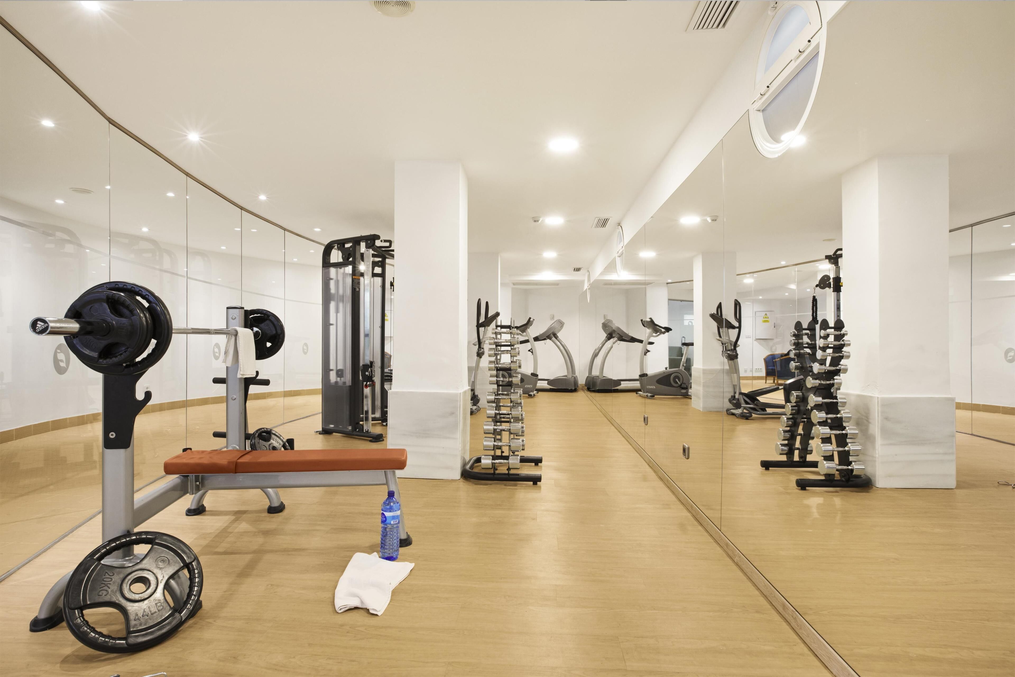 fitness facility
