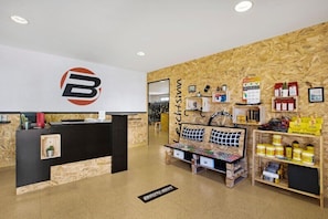 Lobby - Hotel THB El Cid - Adults Only (Palma de Mallorca)