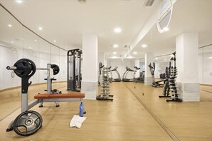 Fitness facility - Hotel THB El Cid - Adults Only (Palma de Mallorca)