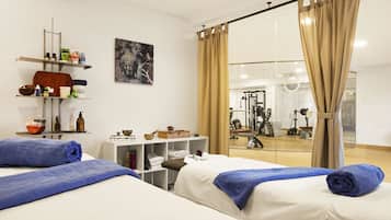 Un sauna, baño turco/hammam