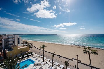 Junior Suite, Balcony, Sea View | View from room