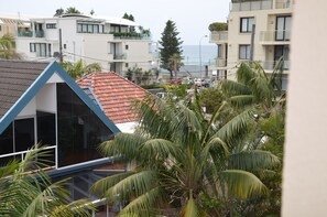 ダブルルーム 簡易キッチン パーシャルシービュー | ビーチ / オーシャン ビュー