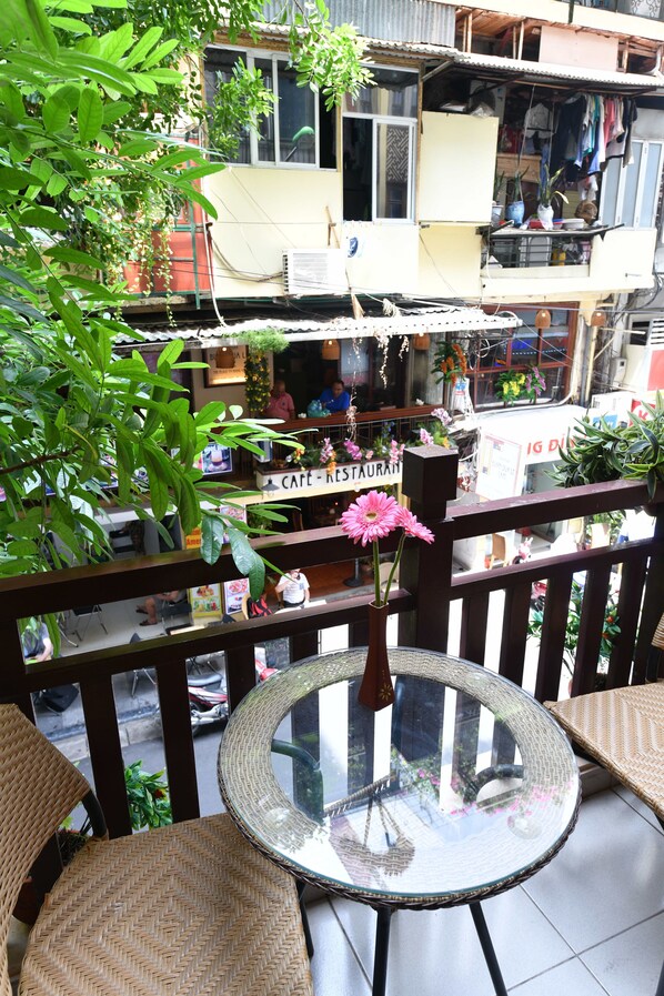 Deluxe Room, 1 Double or 2 Single Beds, City View | City view