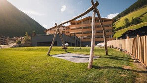 Utendørs lekeområde for barn