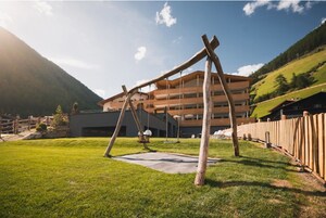 Zona de juegos infantil al aire libre