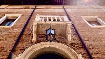 Ingresso della struttura
