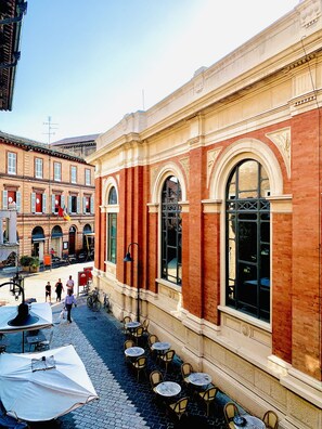 Vista desde la propiedad