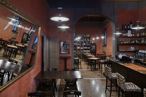 Bar (on property) - Albergo Cappello (Ravenna)