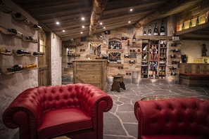 Tasting room