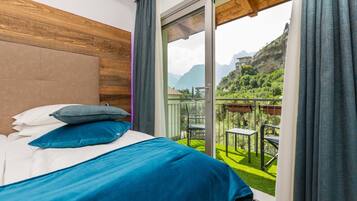 Basic Suite, 1 Queen Bed with Sofa bed, Terrace | View from room