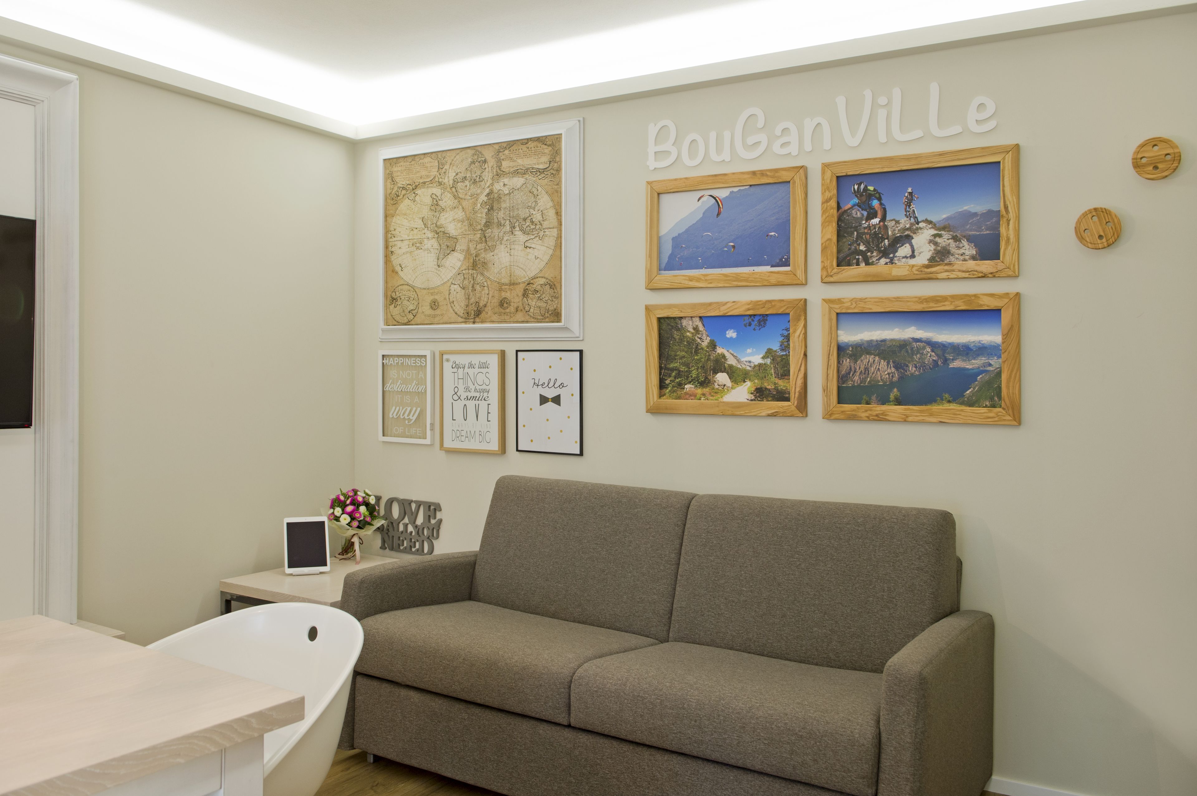 superior apartment, 2 bedrooms | 1 bedroom, hypo-allergenic bedding, minibar, in-room safe