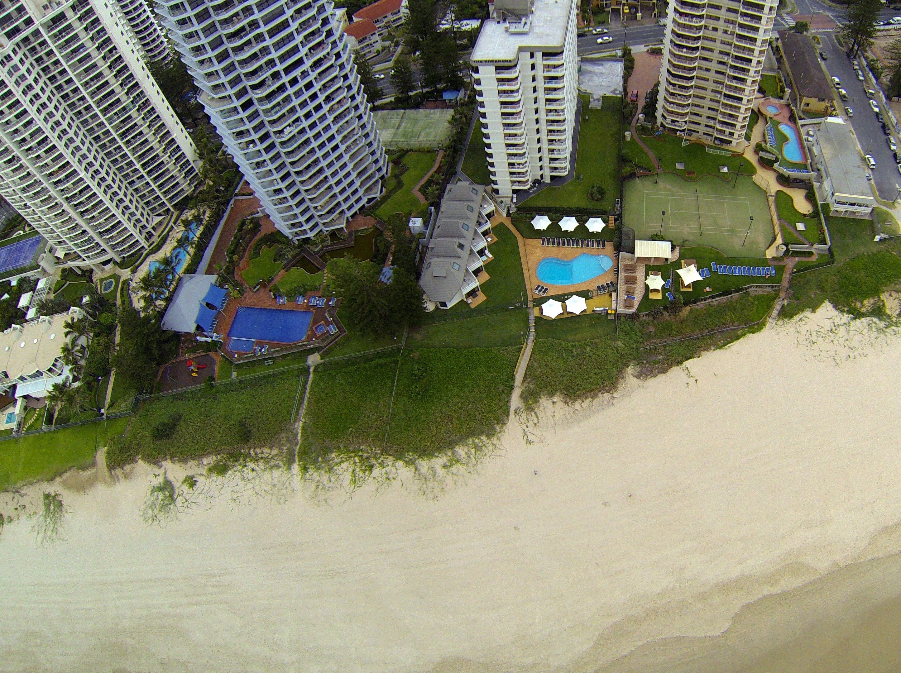 Am Strand, Surfen/Bodyboarden
