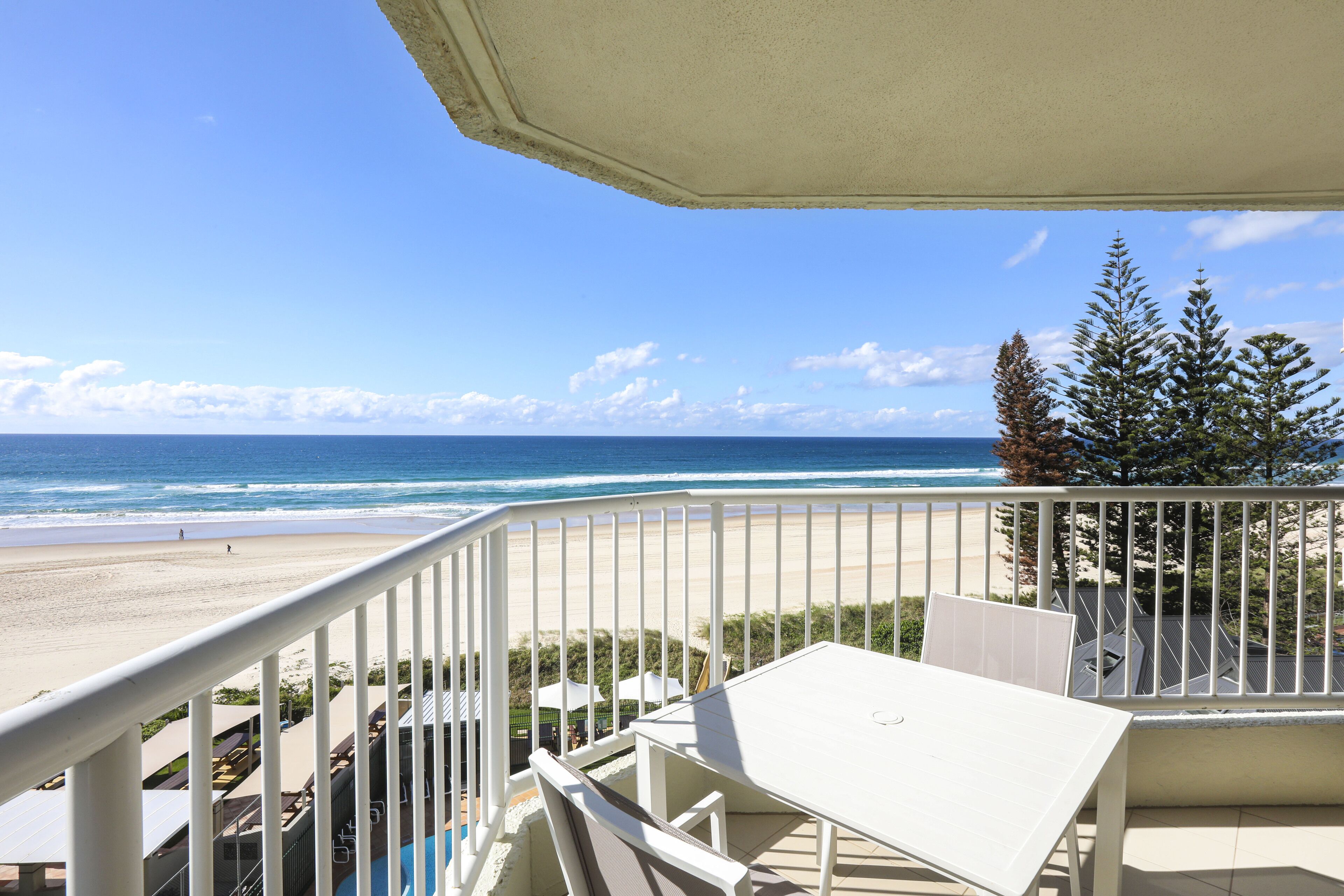 高级房, 2 间卧室 | 阳台