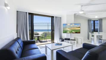 Two Bedroom Beachfront Cabana | View from room