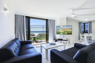 Two Bedroom Beachfront Cabana | View from room