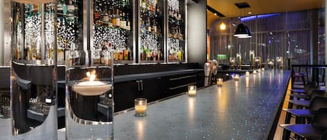 Bar (på overnatningsstedet)