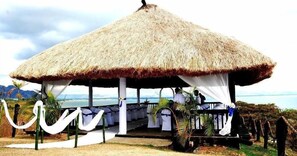 Vista desde la propiedad