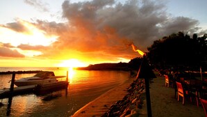 View from property - Anchorage Beach Resort (Lautoka)