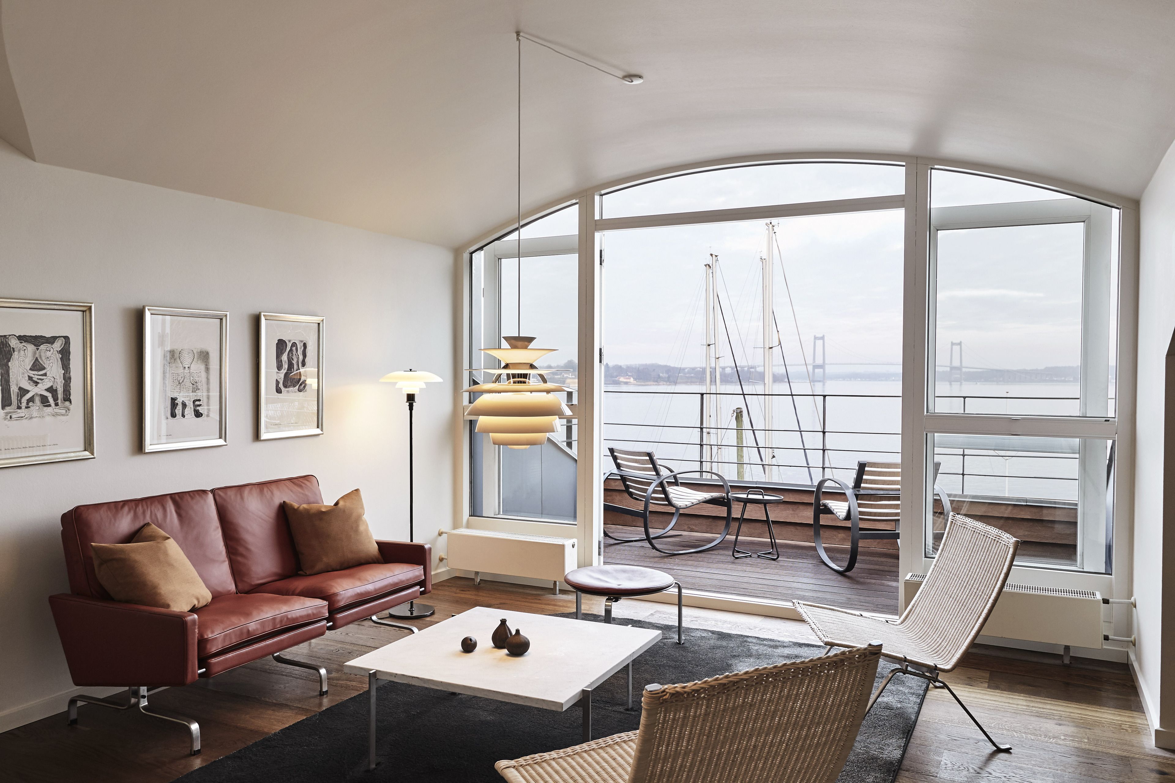 Executive Suite, Balcony, Sea View | Premium bedding, in-room safe, desk, blackout curtains