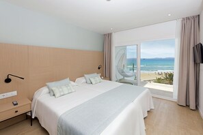 Premium-Suite, 1 Schlafzimmer, Balkon, eingeschränkter Meerblick