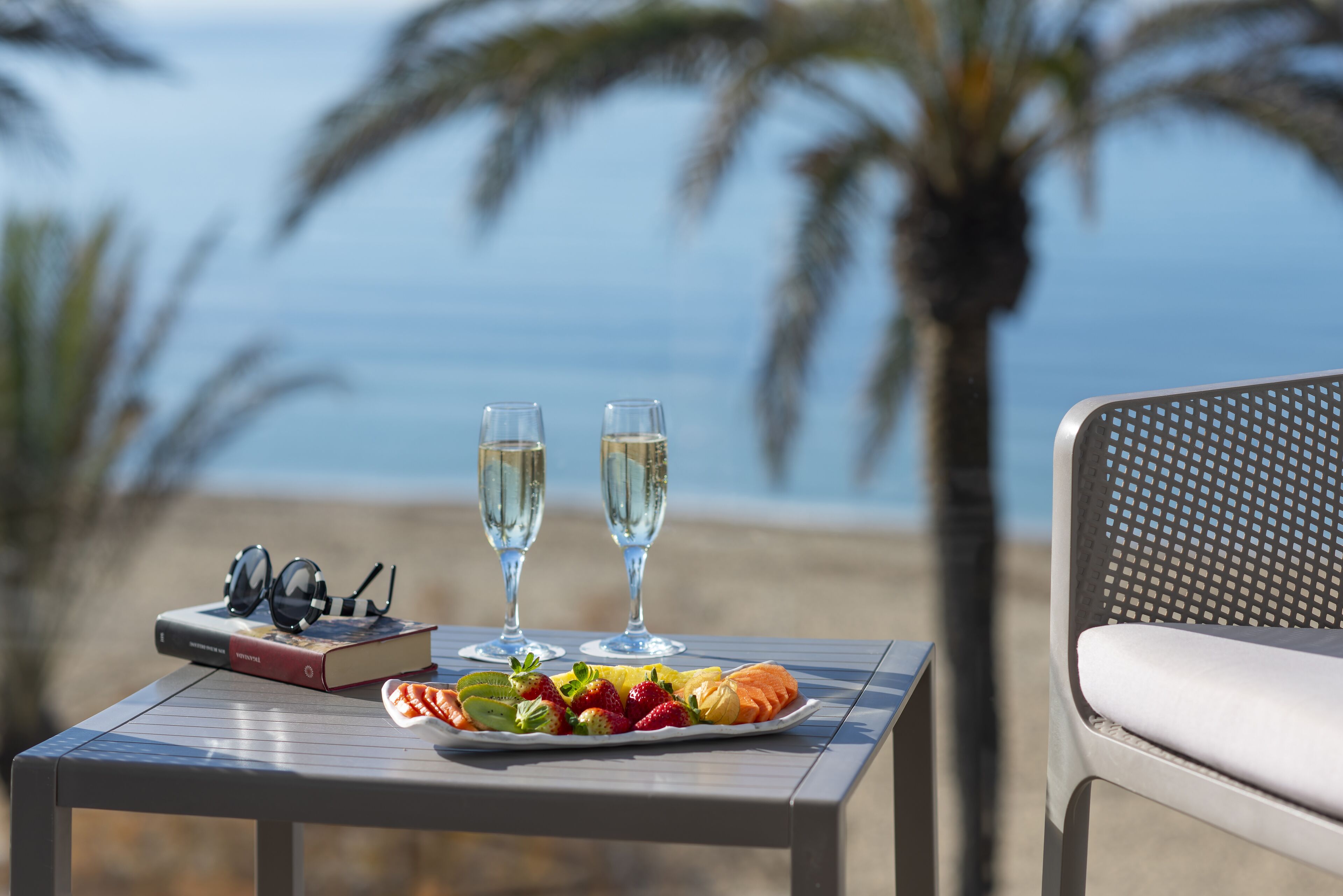 junior suite, balcony, sea view | 1 bedroom, in-room safe, desk, free wifi