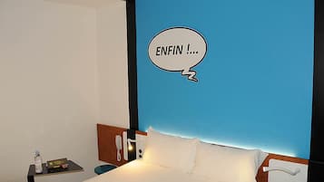 高档床上用品、遮光窗帘、隔音、免费 WiFi