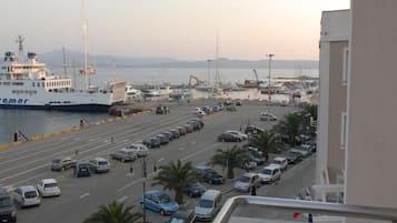 Vue depuis le balcon