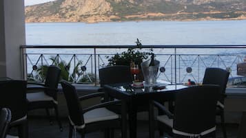 Vue depuis le balcon