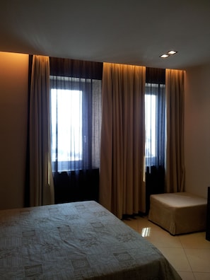 Double or Twin Room, Sea View | View from room
