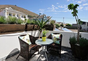 Dobbeltrom – deluxe (ART "Honeymoon" 2) | Terrasse/patio