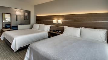 Suite, 2 Queen Beds | In-room safe, desk, blackout curtains, iron/ironing board