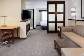 Desk, iron/ironing board, free WiFi, bed sheets - Hyatt Place South Bend / Mishawaka (Mishawaka)