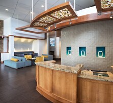 Check-in/check-out kiosk