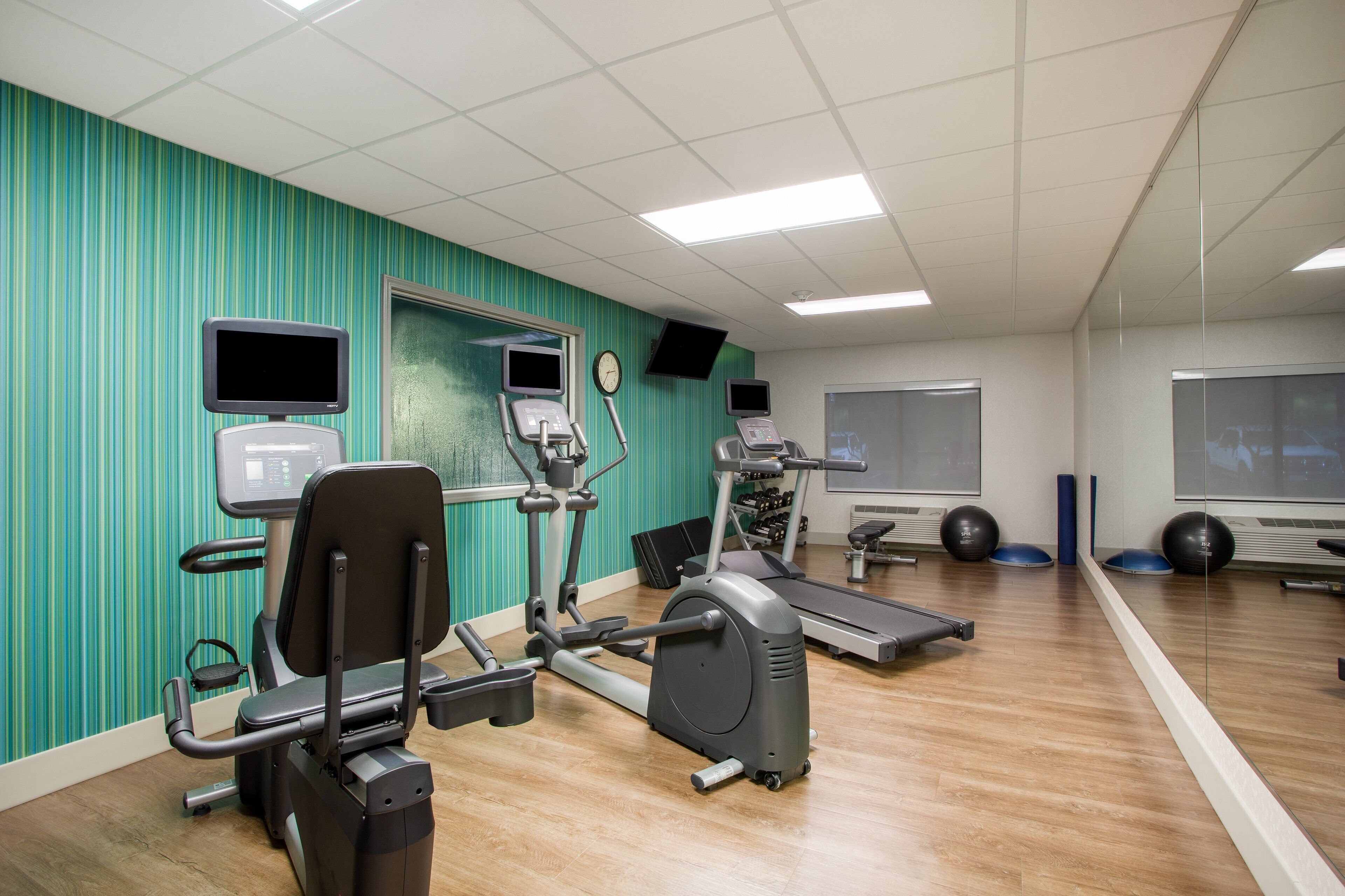 fitness facility