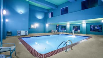 Una piscina techada