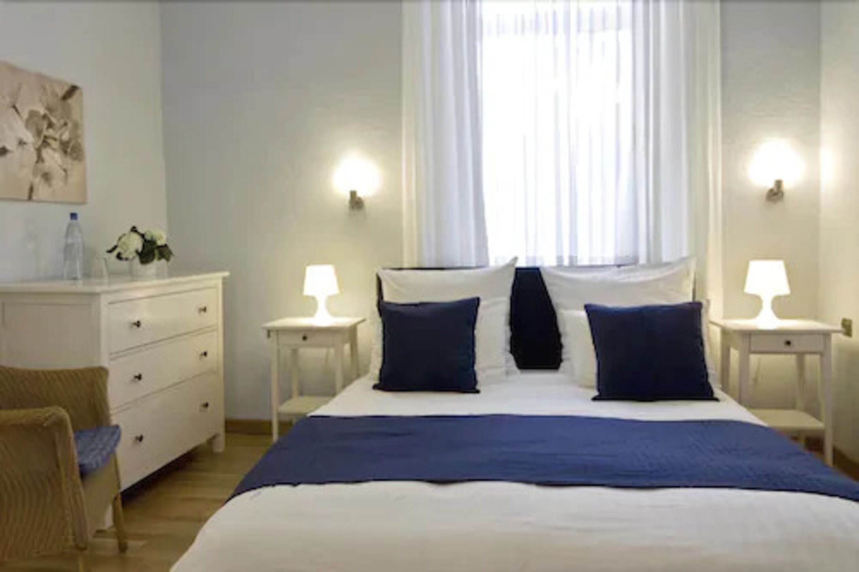 double room | in-room safe, desk, iron/ironing board, free cots/infant beds