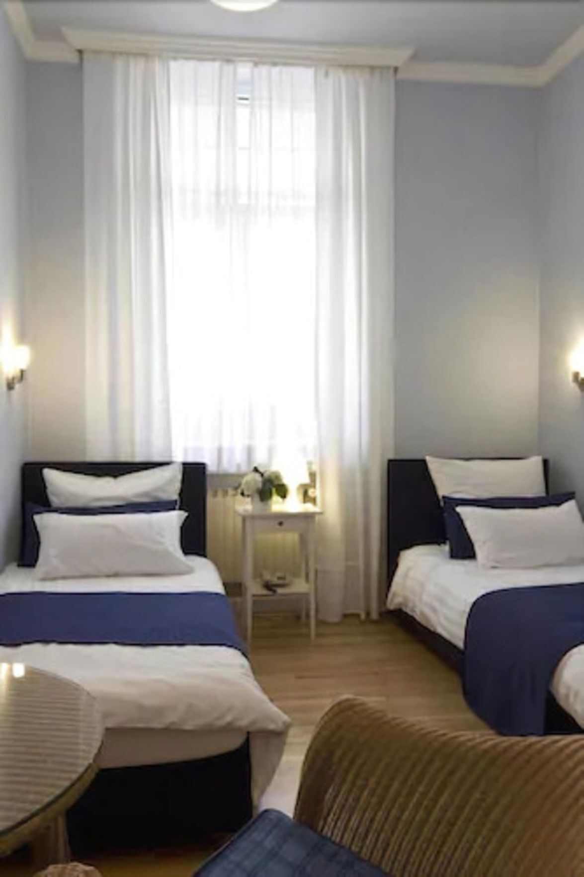 In-room safe, desk, iron/ironing board, free cots/infant beds