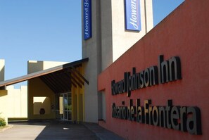 Fassade der Unterkunft