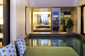 Room, 1 Bedroom, Private Pool (Lodhi)
