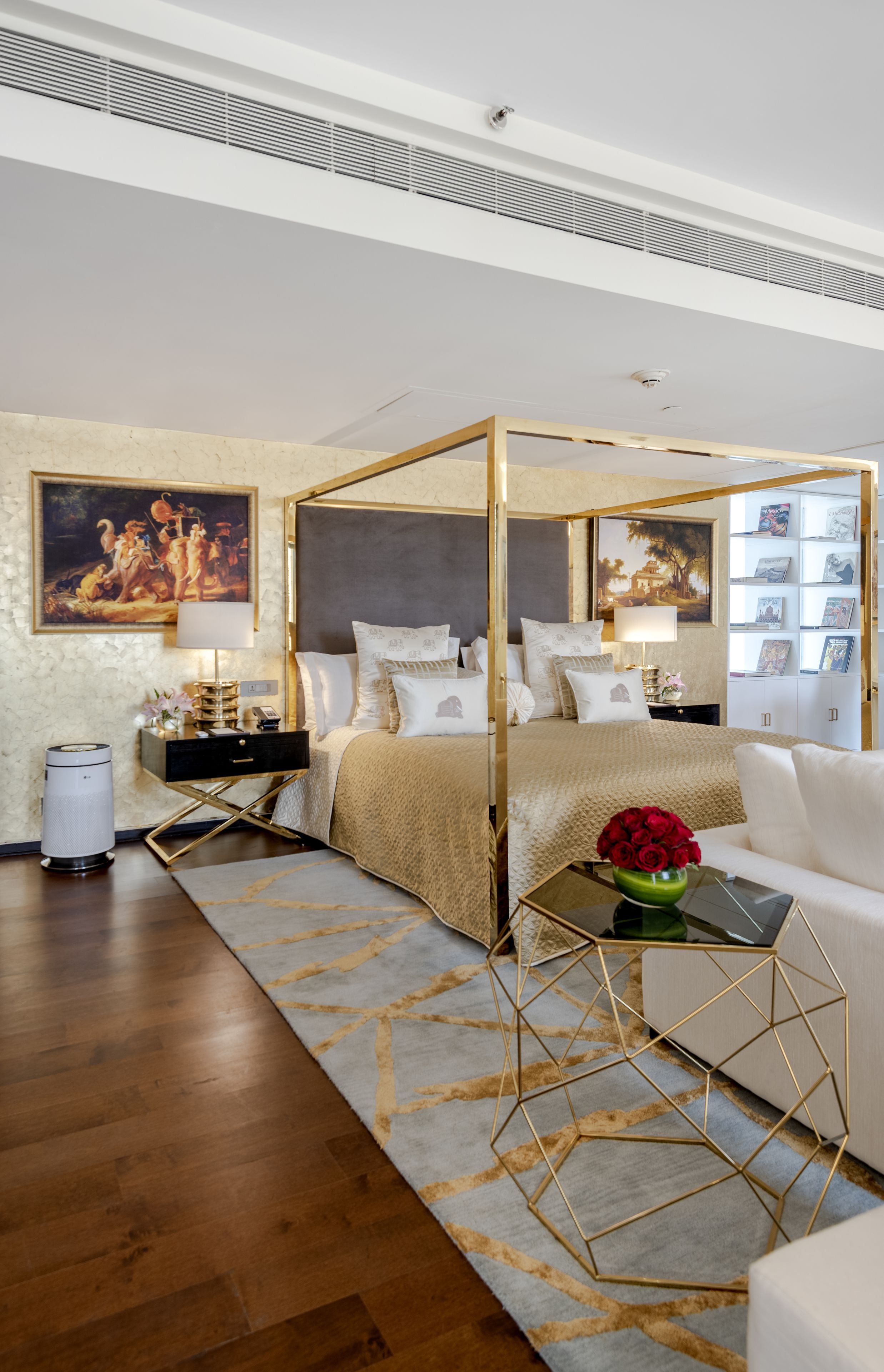 presidential suite, 2 bedrooms, private pool | 1 bedroom, egyptian cotton sheets, premium bedding, tempur-pedic beds