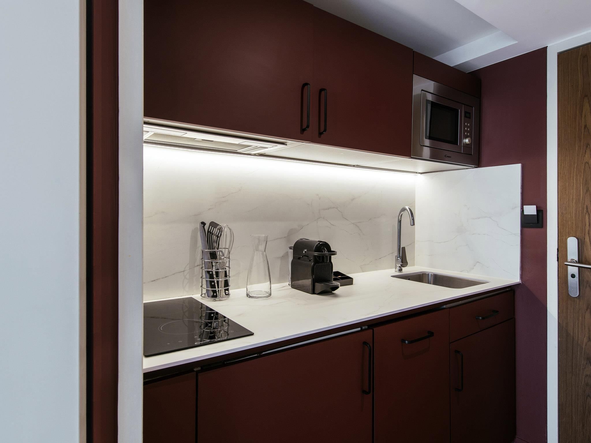 In-room safe, soundproofing, iron/ironing board, free cribs/infant beds