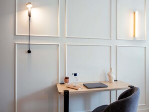 Superior Studio, 1 Double Bed (Large) | In-room safe, soundproofing, iron/ironing board, free cribs/infant beds - Aparthotel Adagio Paris Opéra (Paris)