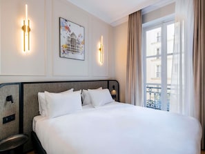 1 bedroom, in-room safe, soundproofing, iron/ironing board