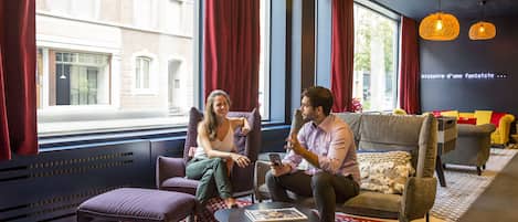 Sitzecke in der Lobby