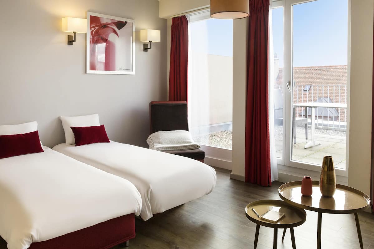 Leilighet – superior, 1 soverom | Allergitestet sengetøy, safe på rommet og skrivebord