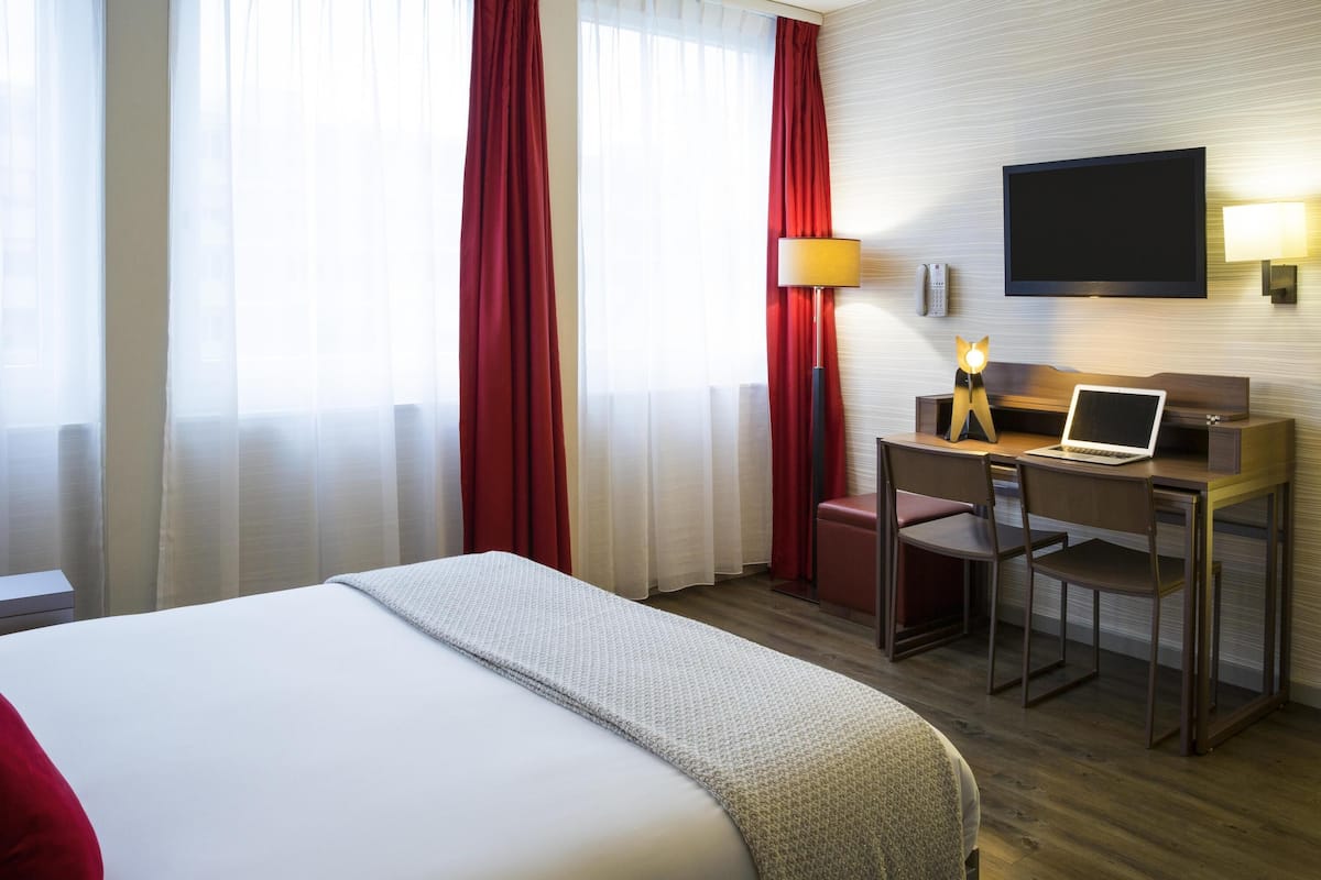 Studio, 1 tweepersoonsbed | 1 slaapkamer, hypoallergeen beddengoed, een kluis op de kamer