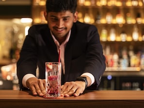 Bar (på overnatningsstedet)