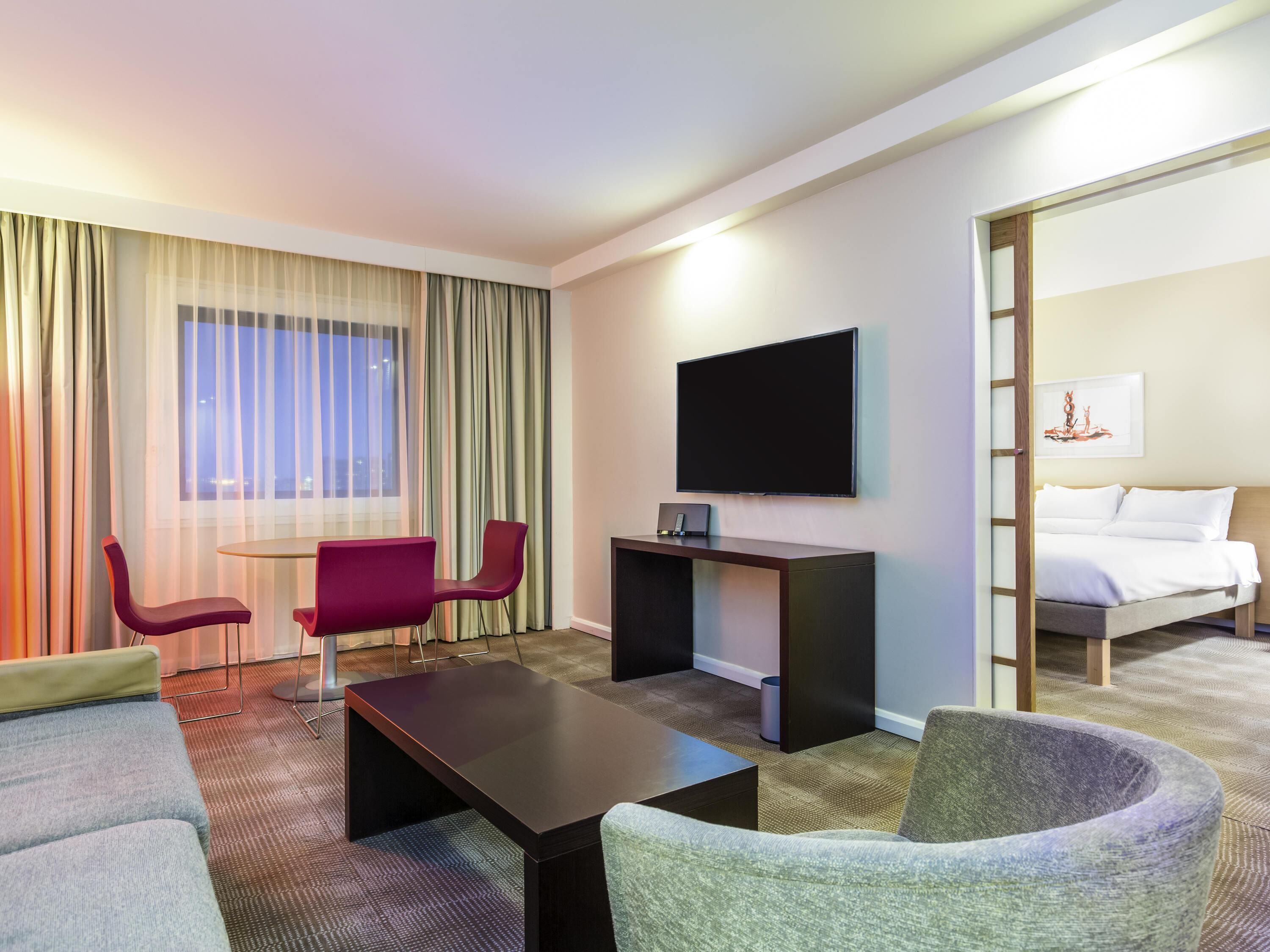 minibar, in-room safe, desk, soundproofing