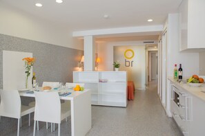 Studio (4 adults or 2 adults + 2 chlidren) | Premium bedding, WiFi, bed sheets - Apartamentos Mix Bahia Real (Palma de Mallorca)
